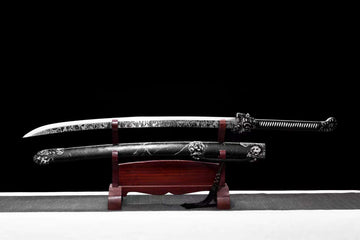 The Gintama Handmade Chinese Dao Manganese Steel-Romance of Men
